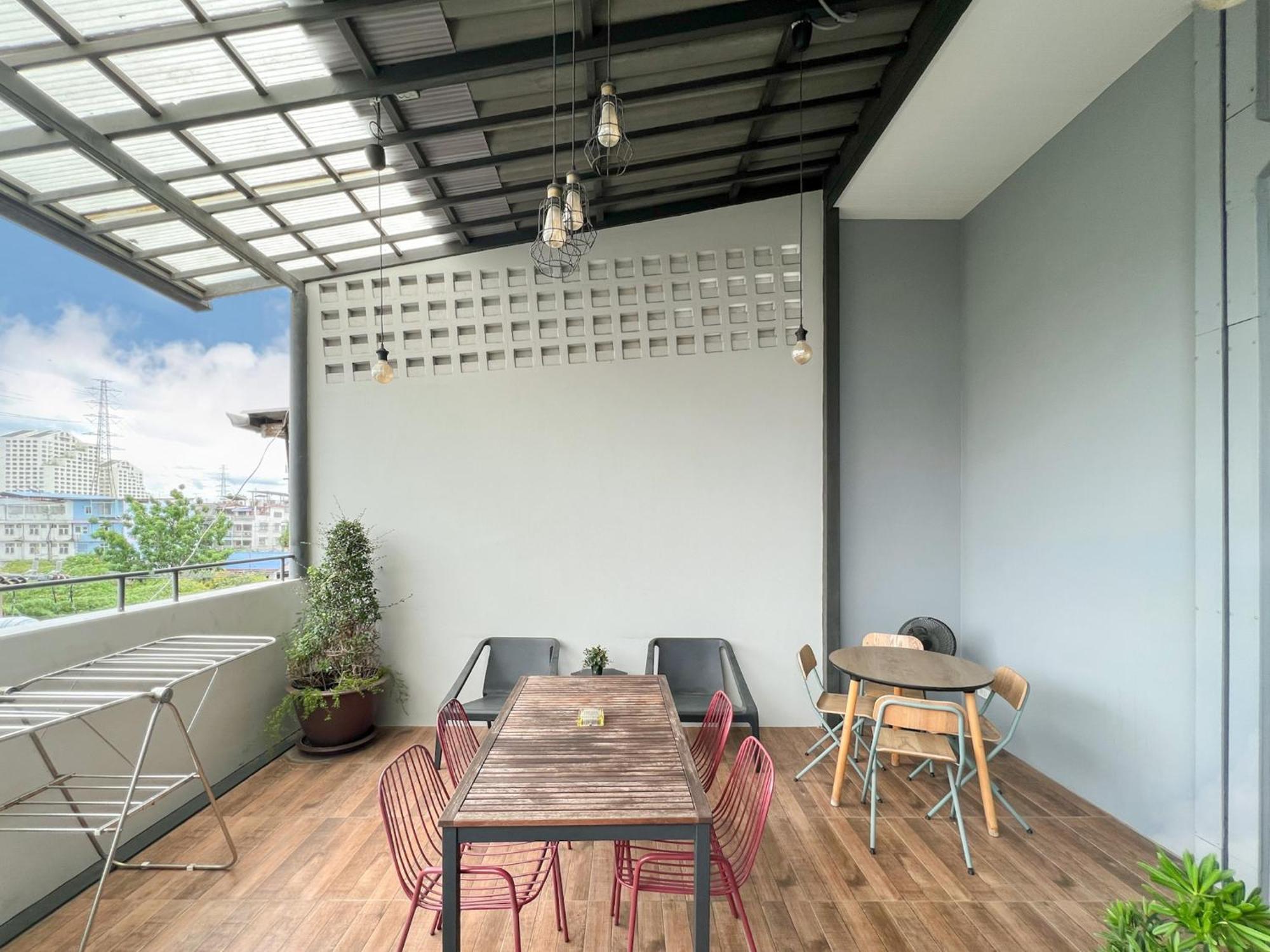 Neveu Premier Residence : Ratchada Bangkok Exteriér fotografie