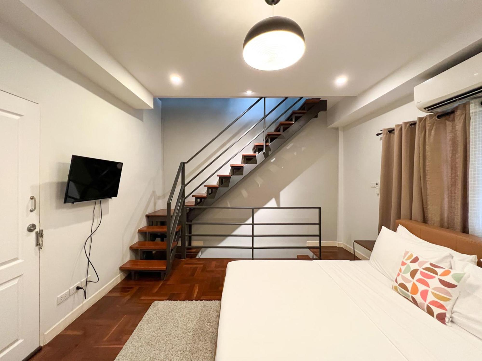 Neveu Premier Residence : Ratchada Bangkok Exteriér fotografie