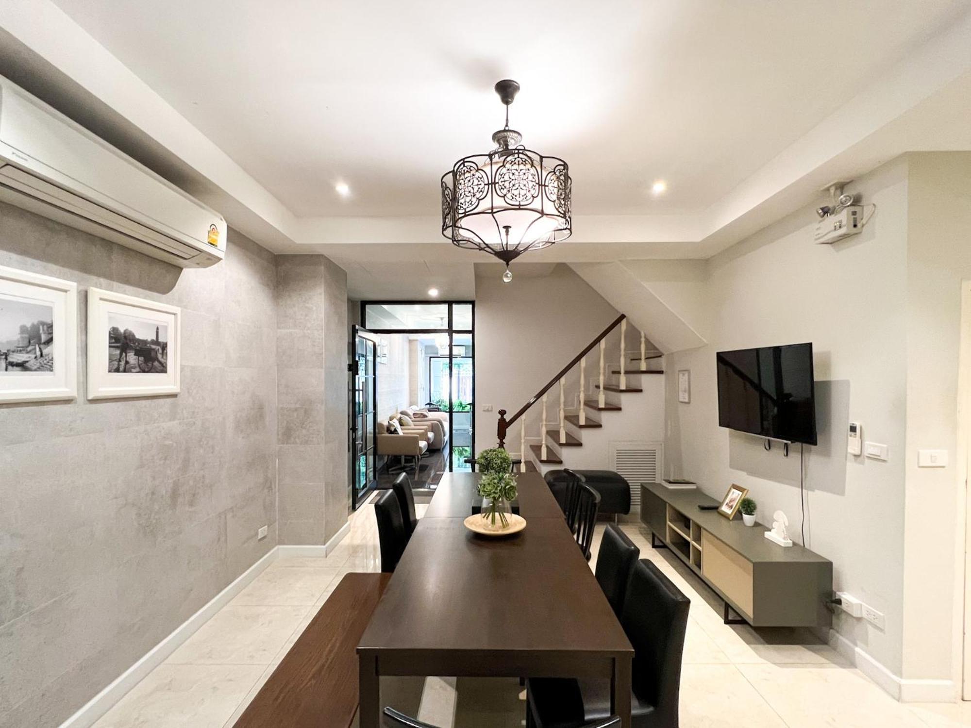 Neveu Premier Residence : Ratchada Bangkok Exteriér fotografie