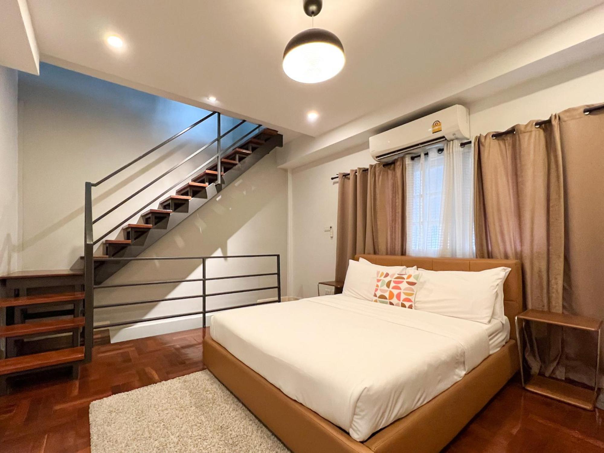 Neveu Premier Residence : Ratchada Bangkok Exteriér fotografie