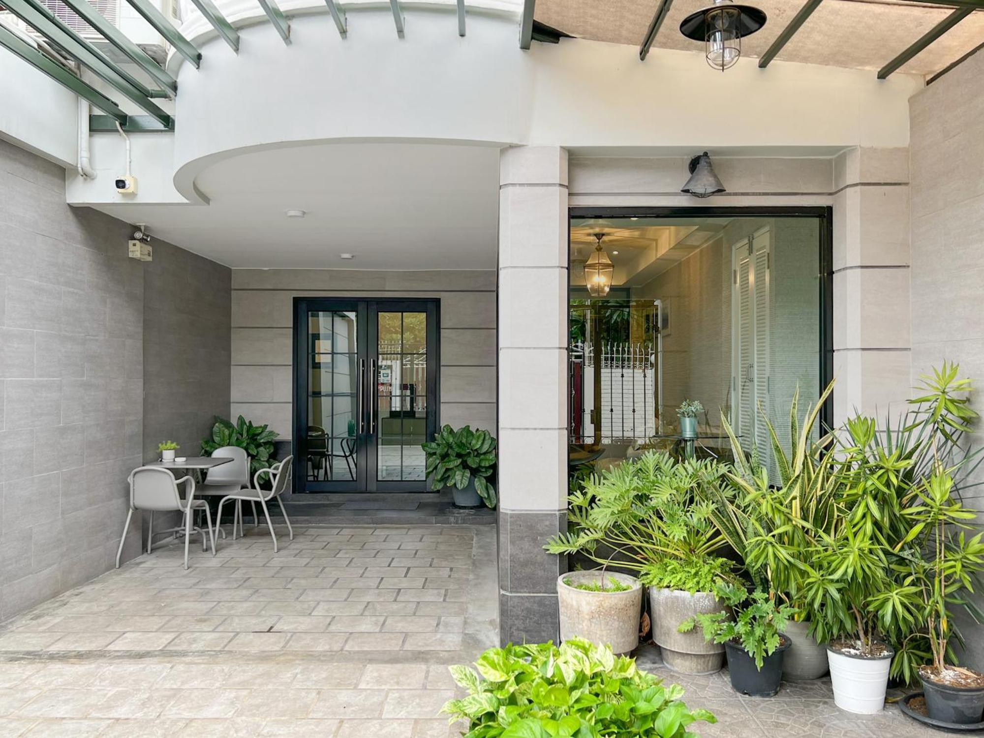 Neveu Premier Residence : Ratchada Bangkok Exteriér fotografie