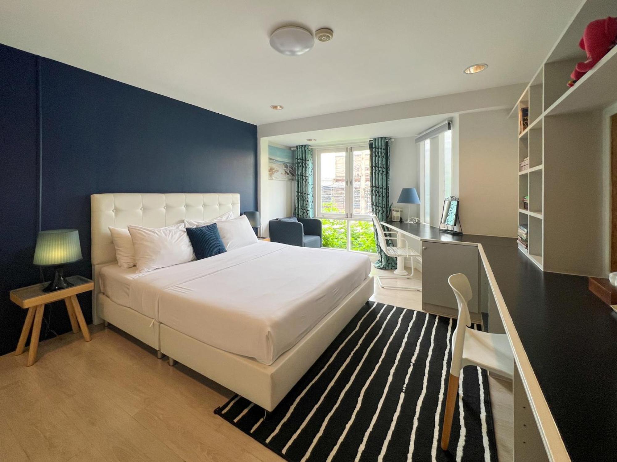 Neveu Premier Residence : Ratchada Bangkok Exteriér fotografie