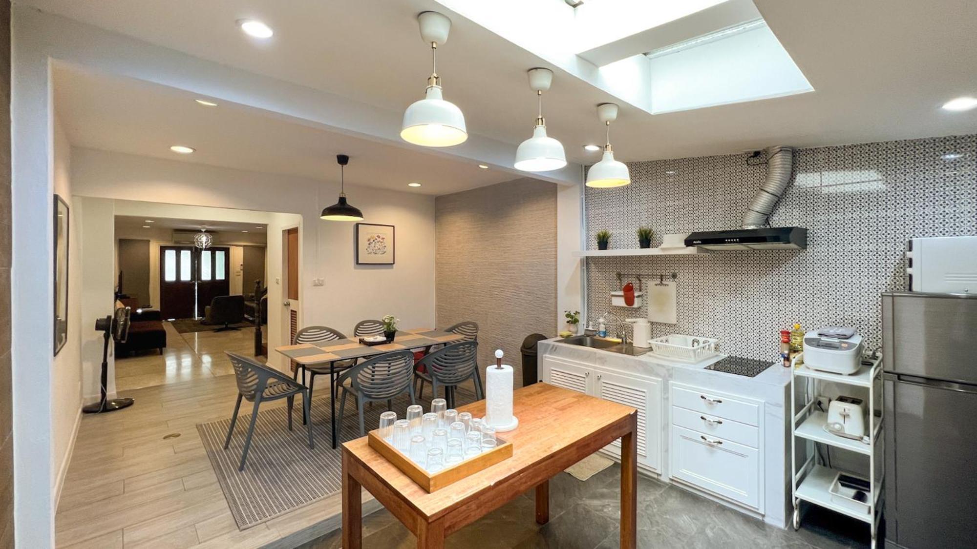 Neveu Premier Residence : Ratchada Bangkok Exteriér fotografie