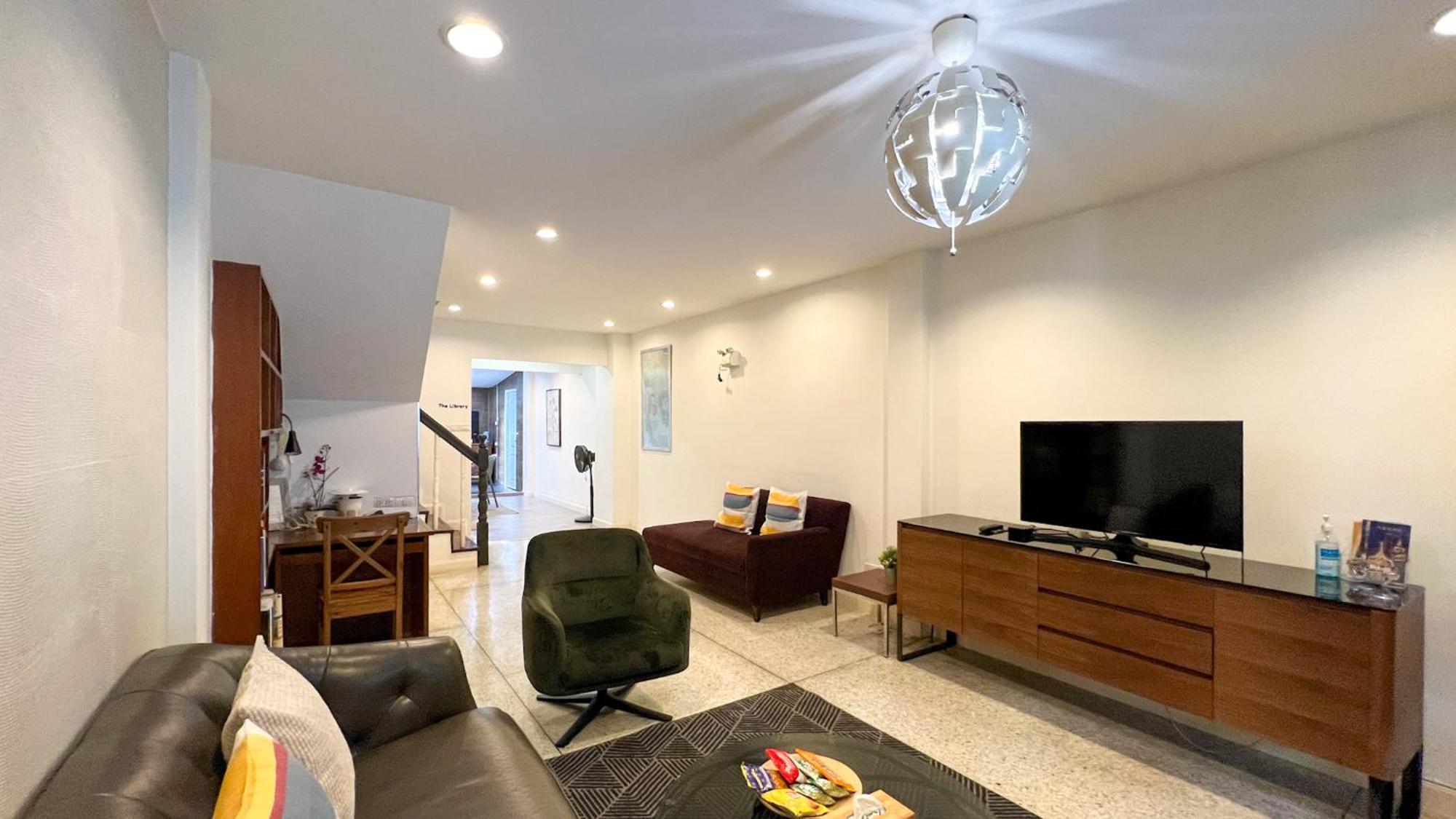 Neveu Premier Residence : Ratchada Bangkok Exteriér fotografie