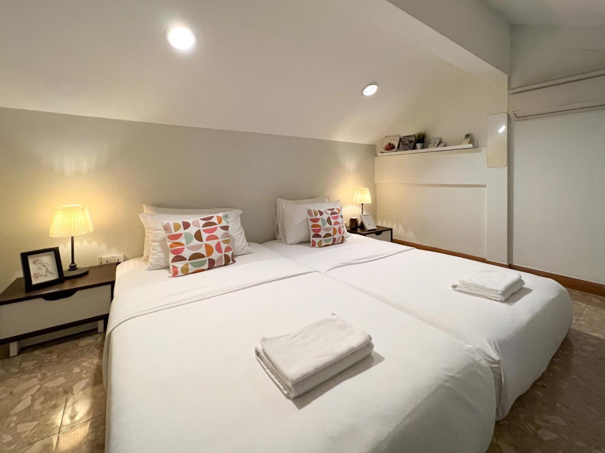 Neveu Premier Residence : Ratchada Bangkok Exteriér fotografie