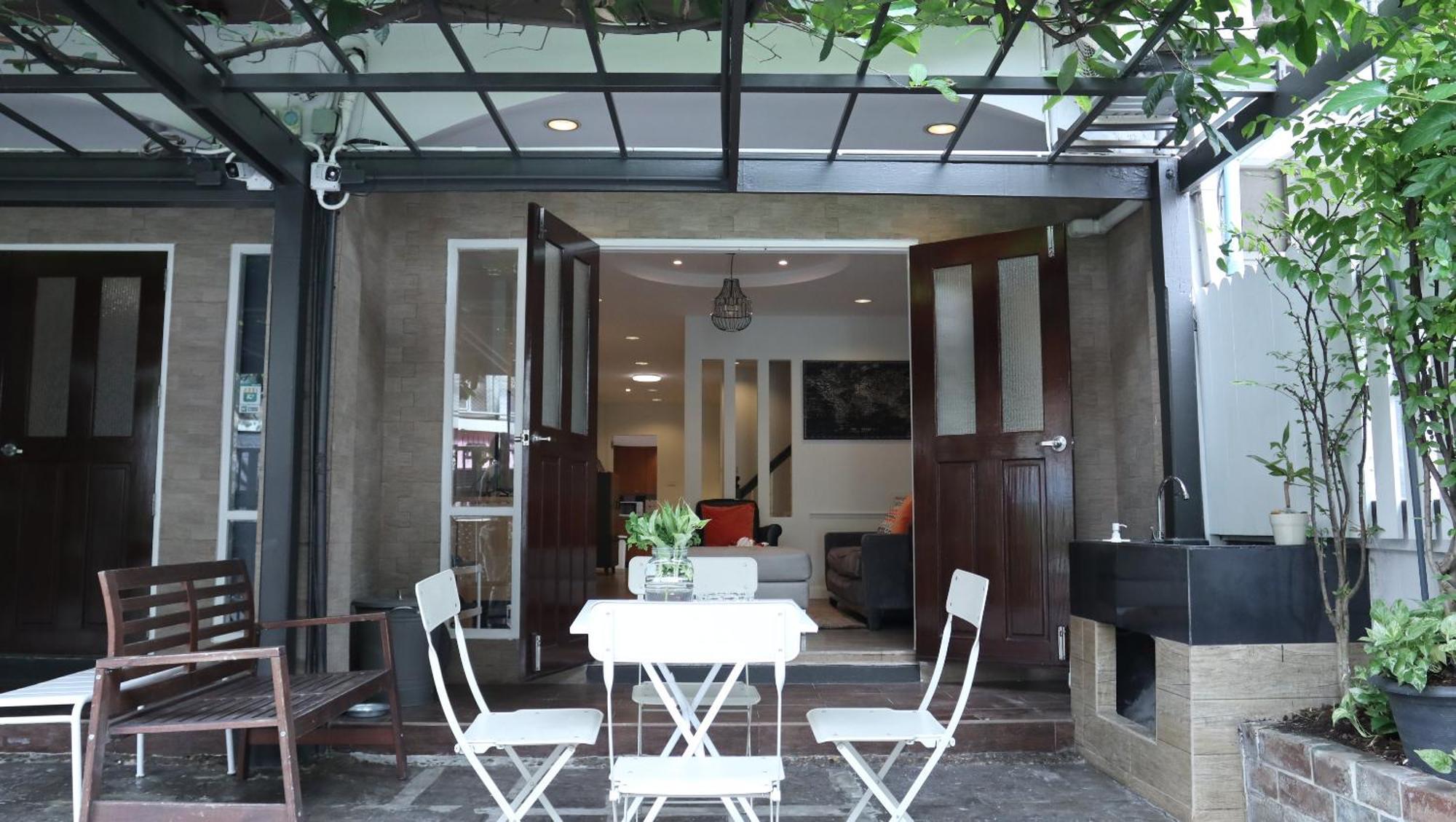 Neveu Premier Residence : Ratchada Bangkok Exteriér fotografie