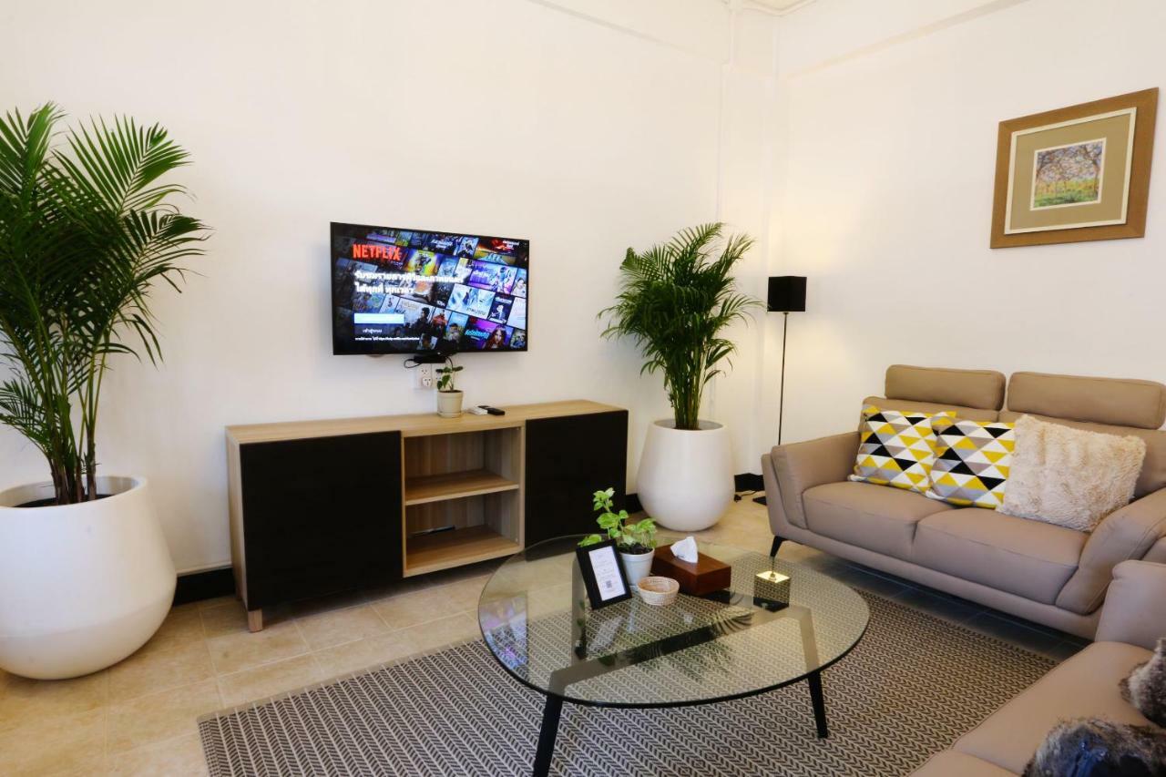 Neveu Premier Residence : Ratchada Bangkok Exteriér fotografie