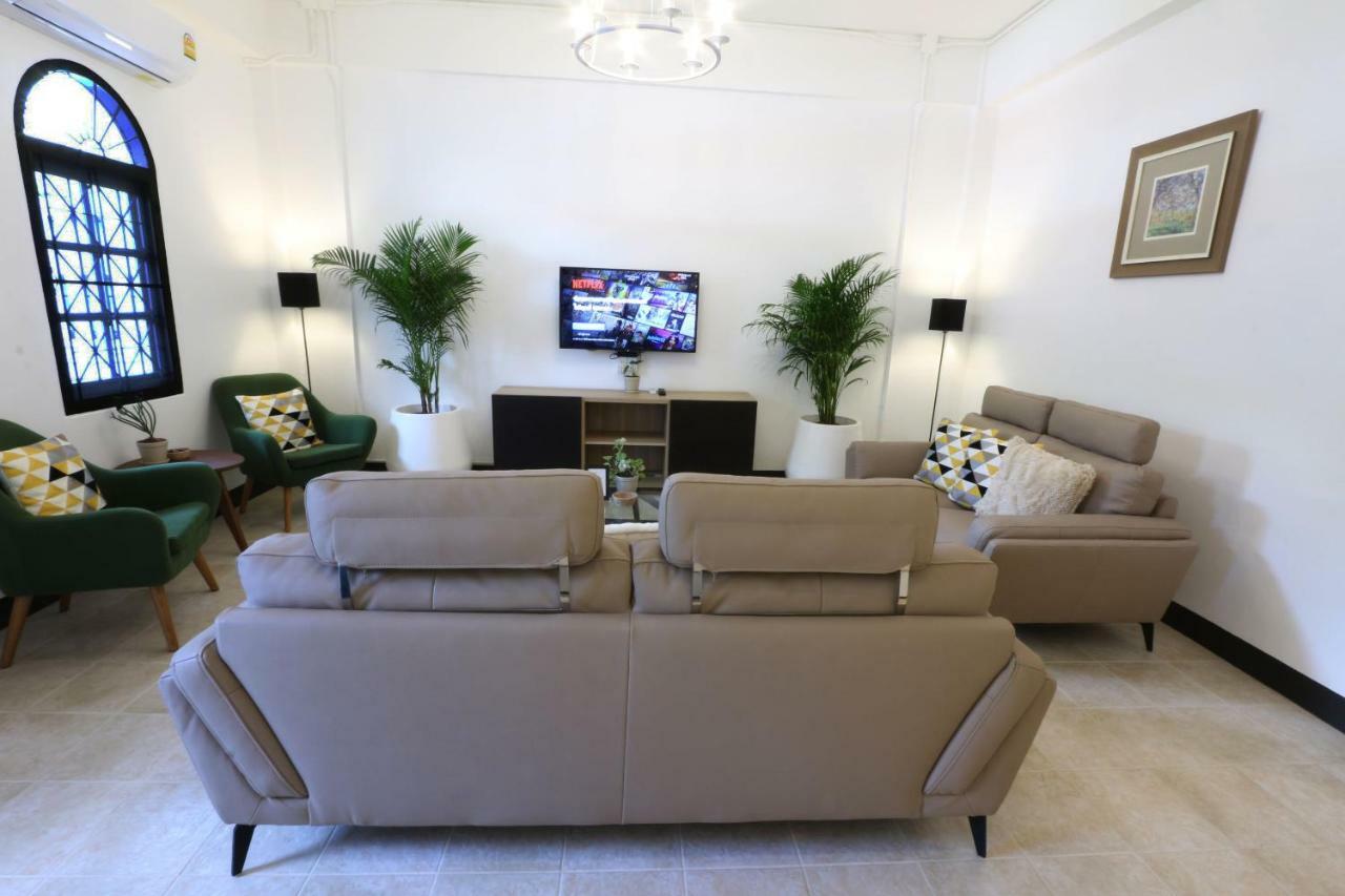 Neveu Premier Residence : Ratchada Bangkok Exteriér fotografie