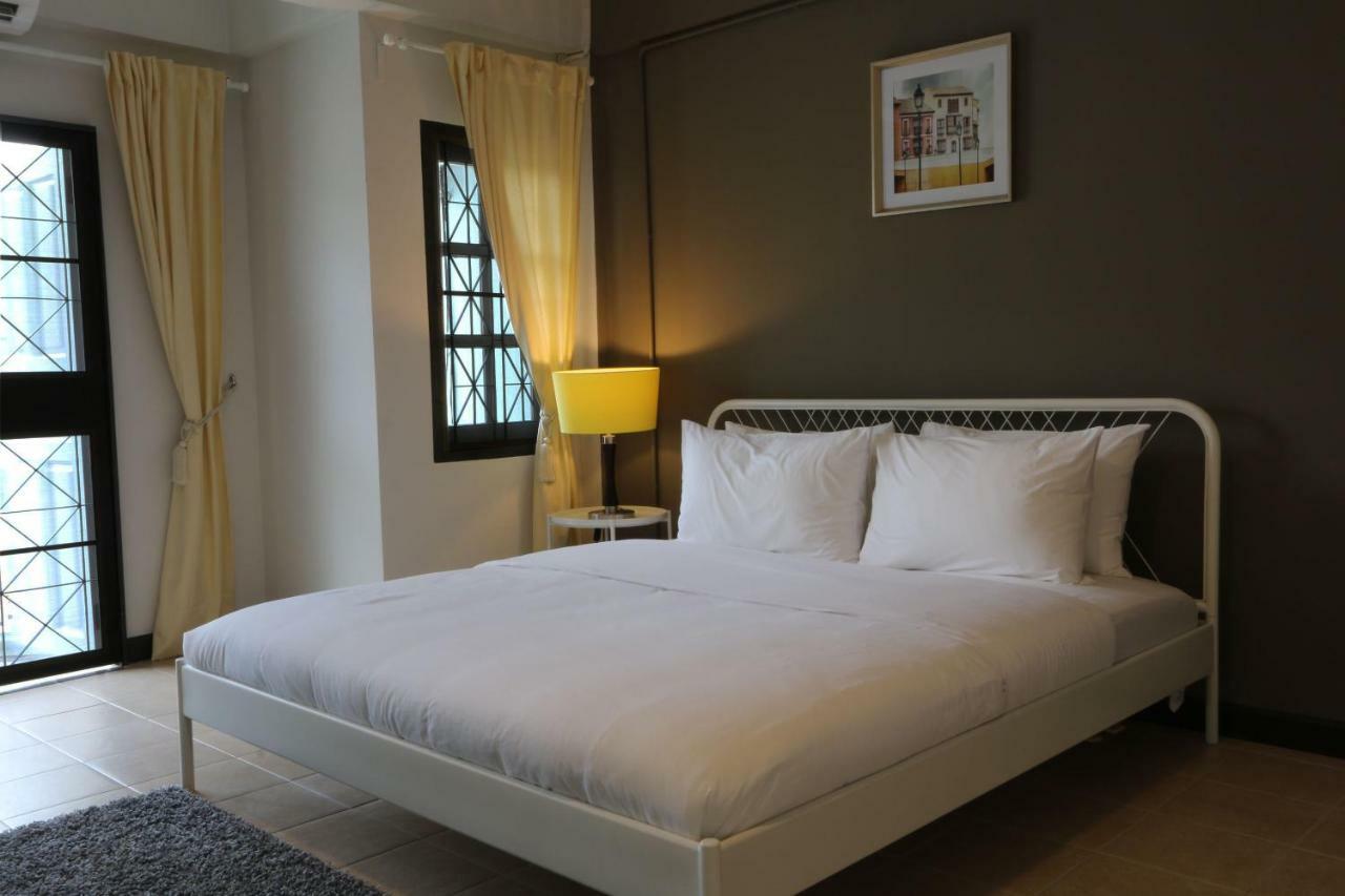 Neveu Premier Residence : Ratchada Bangkok Exteriér fotografie